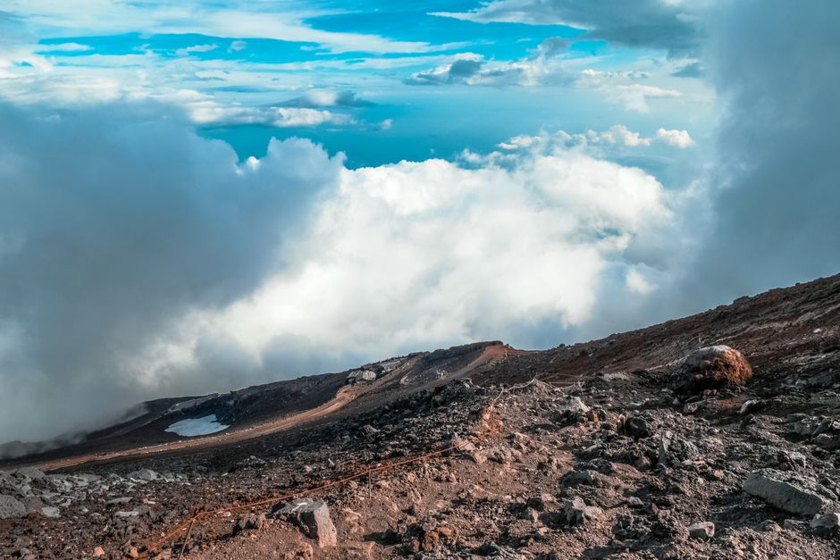 Ascension du Mont Fuji