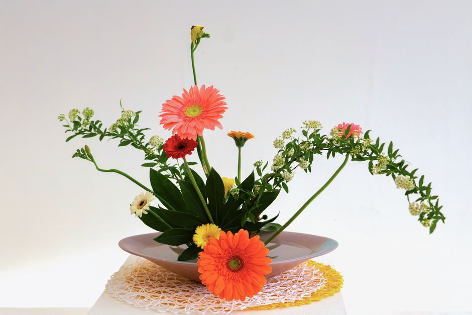 Cours d'ikebana