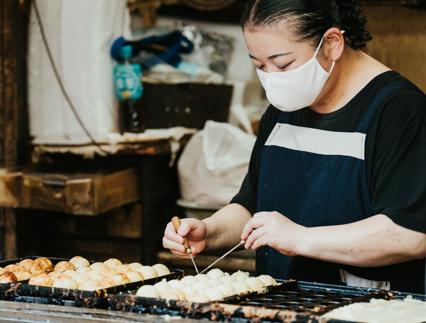 Street food Osaka
