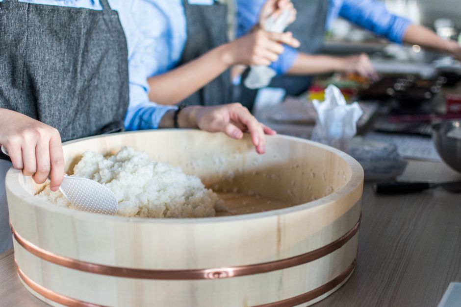 Cours de sushi