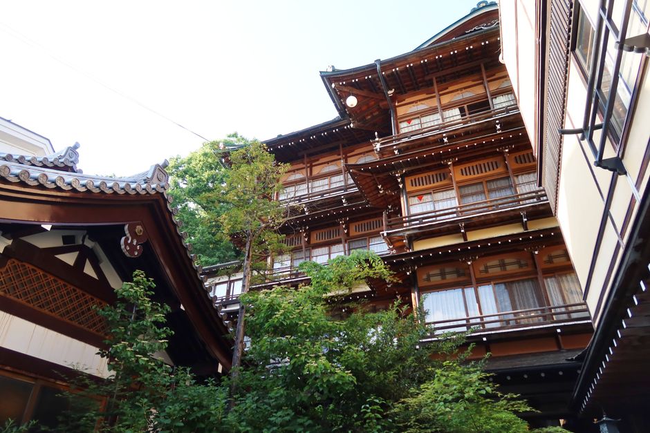 Hotels a Kinosaki onsen