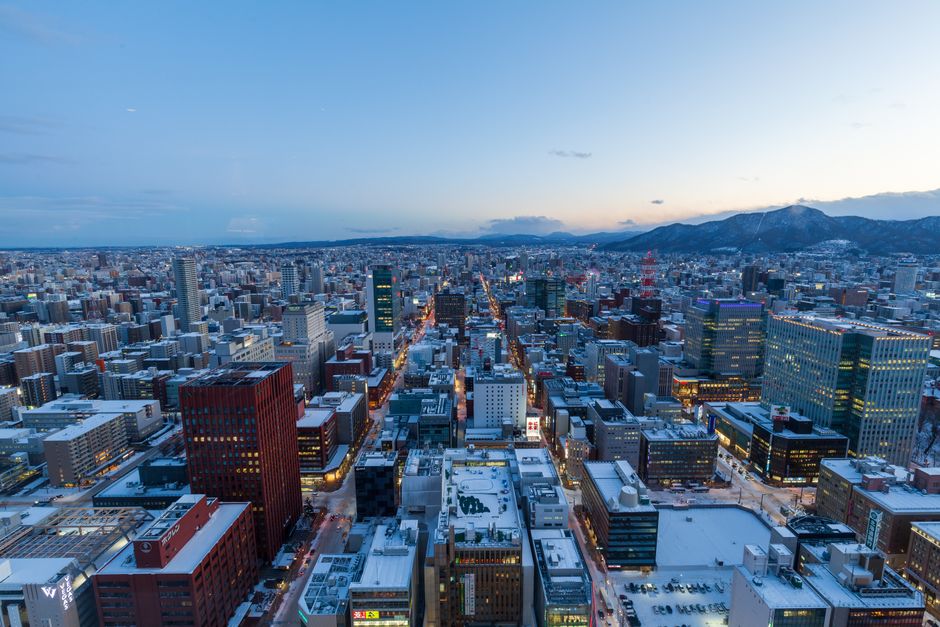 Hôtels à Sapporo