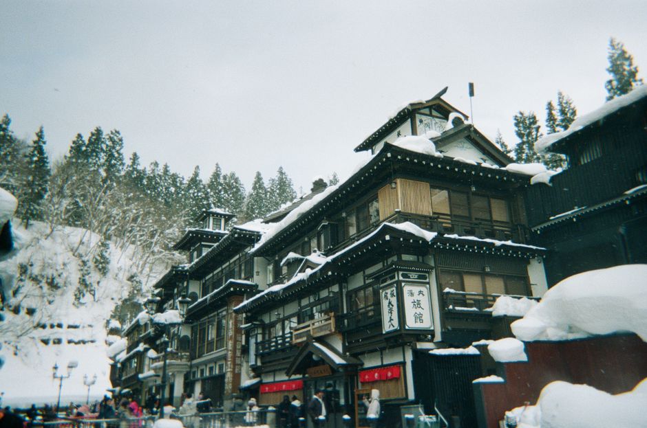 Kinosaki onsen
