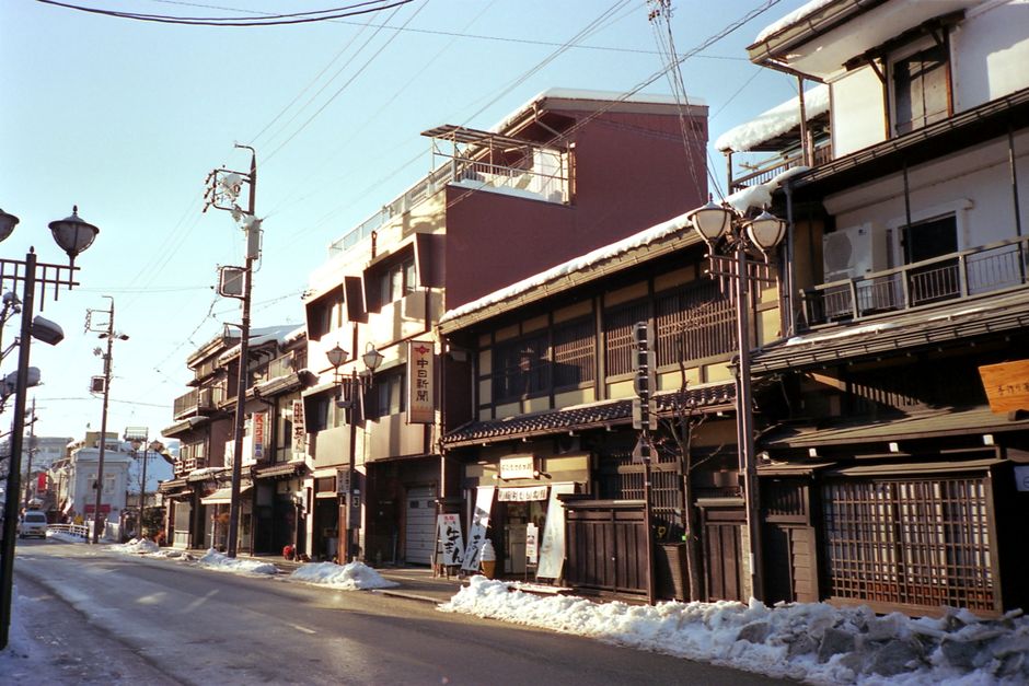 Takayama : Alpes japonaises