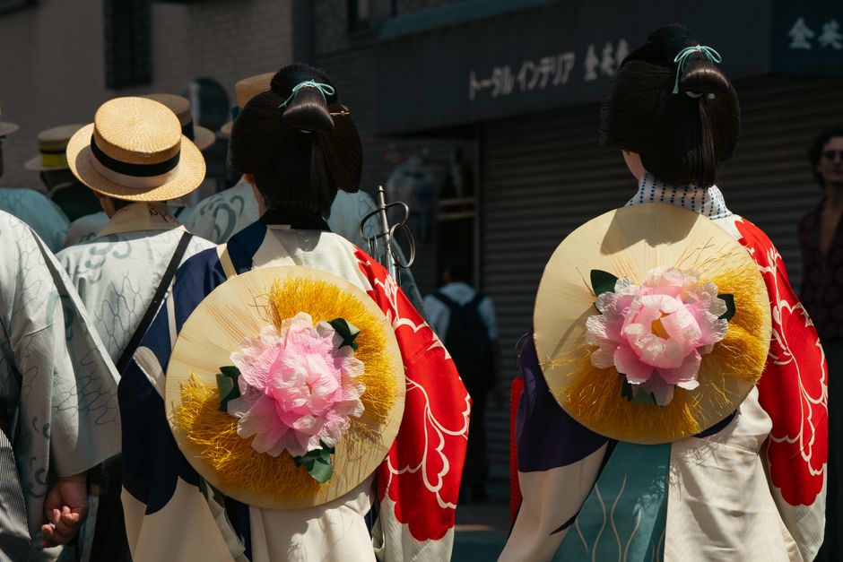 Matsuri japonais
